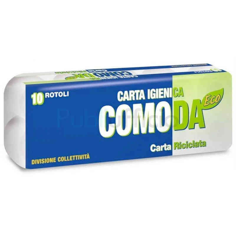 Carta igienica comodo eco rotoli 120