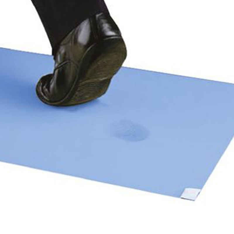 Tappetini antipolvere blu 115x90 fogli 30