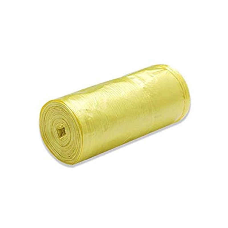 Sacco giallo hd 55X70 strappi 15