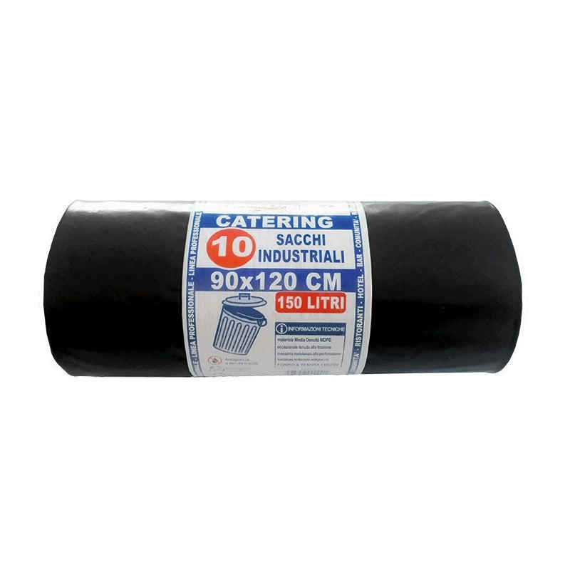 Sacco bidone 90X120 strappi 10 (supremo)