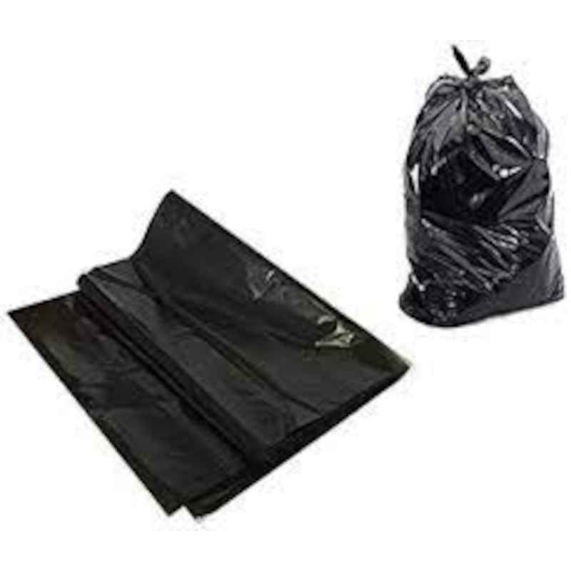 Sacco hotel nero 72X110 strappi 14