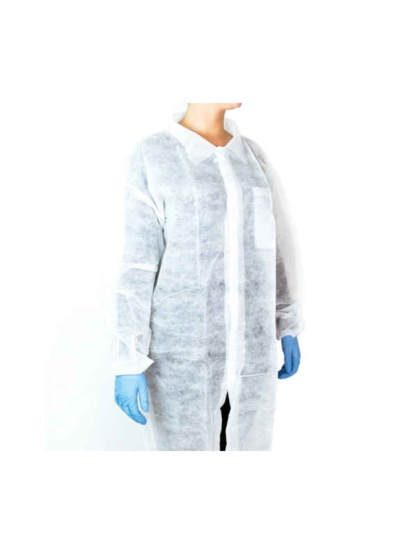 Camice laboratorio polipropilene Pezzi 50 taglia XL