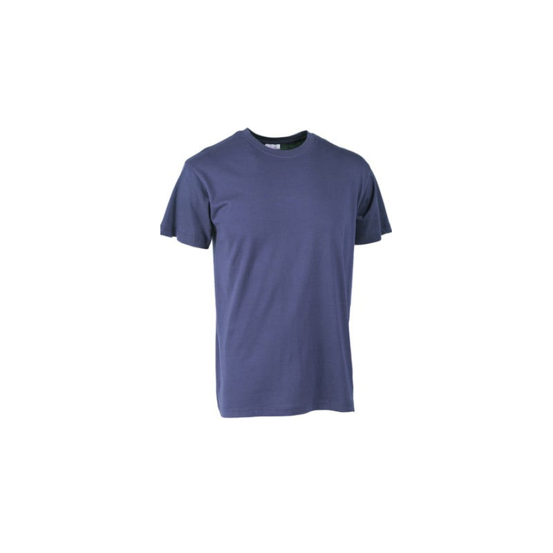 T-ShIRT Start M/M 100%CoTONE BLU Tg.L