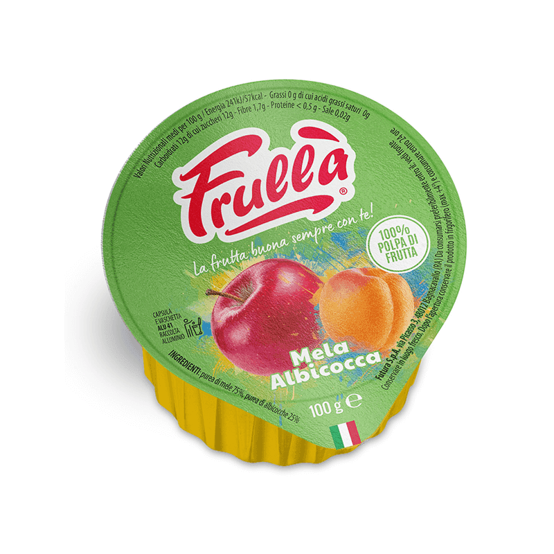 Polpa di frutta Mela Albicocca