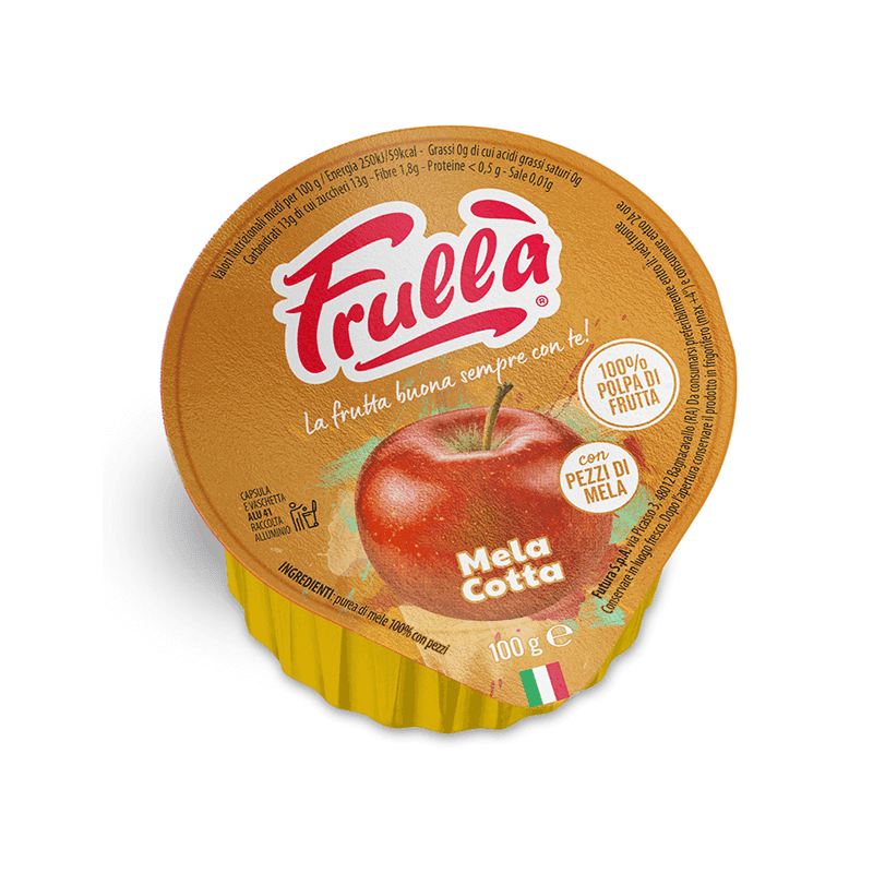 Polpa di frutta Mela Cotta