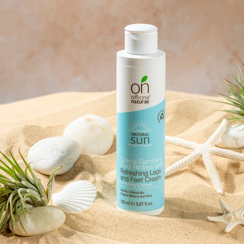 Crema Gambe e Piedi Rinfrescante 150 ml | Officina Naturae