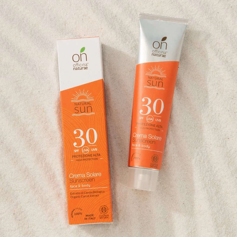 SPF 30: Crema Solare Viso e Corpo 30 | 75ml