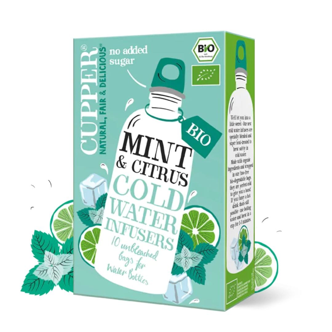 Infuso Freddo - Menta e Limone (10 bustine) I Cupper