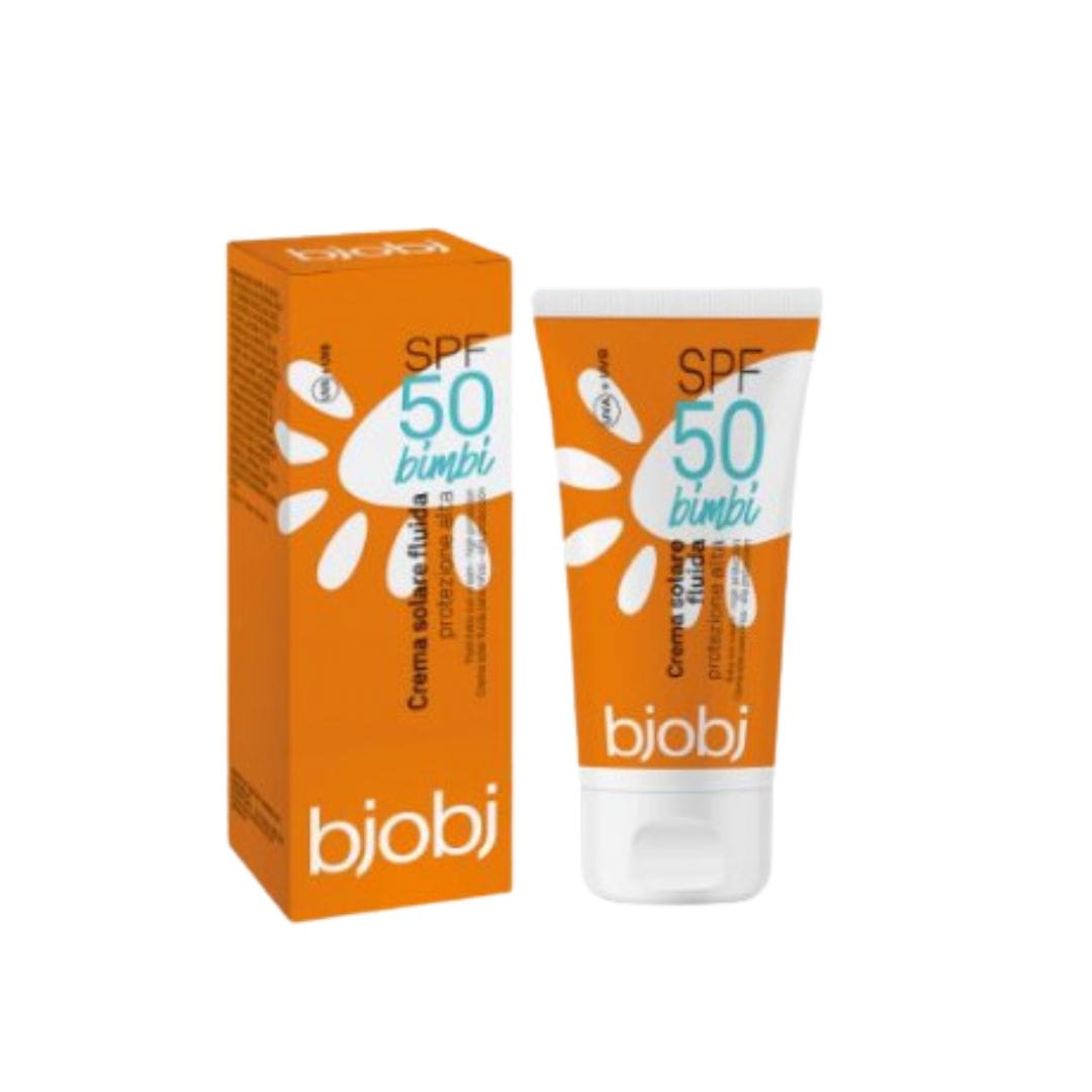 Crema Solare Bimbi SPF 50 - 100ml I Bjobj
