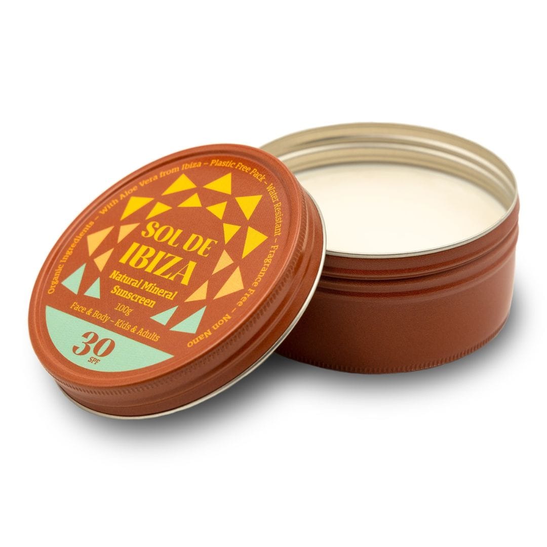 Solare face & body SPF 30 - 100ml I Sol de Ibiza