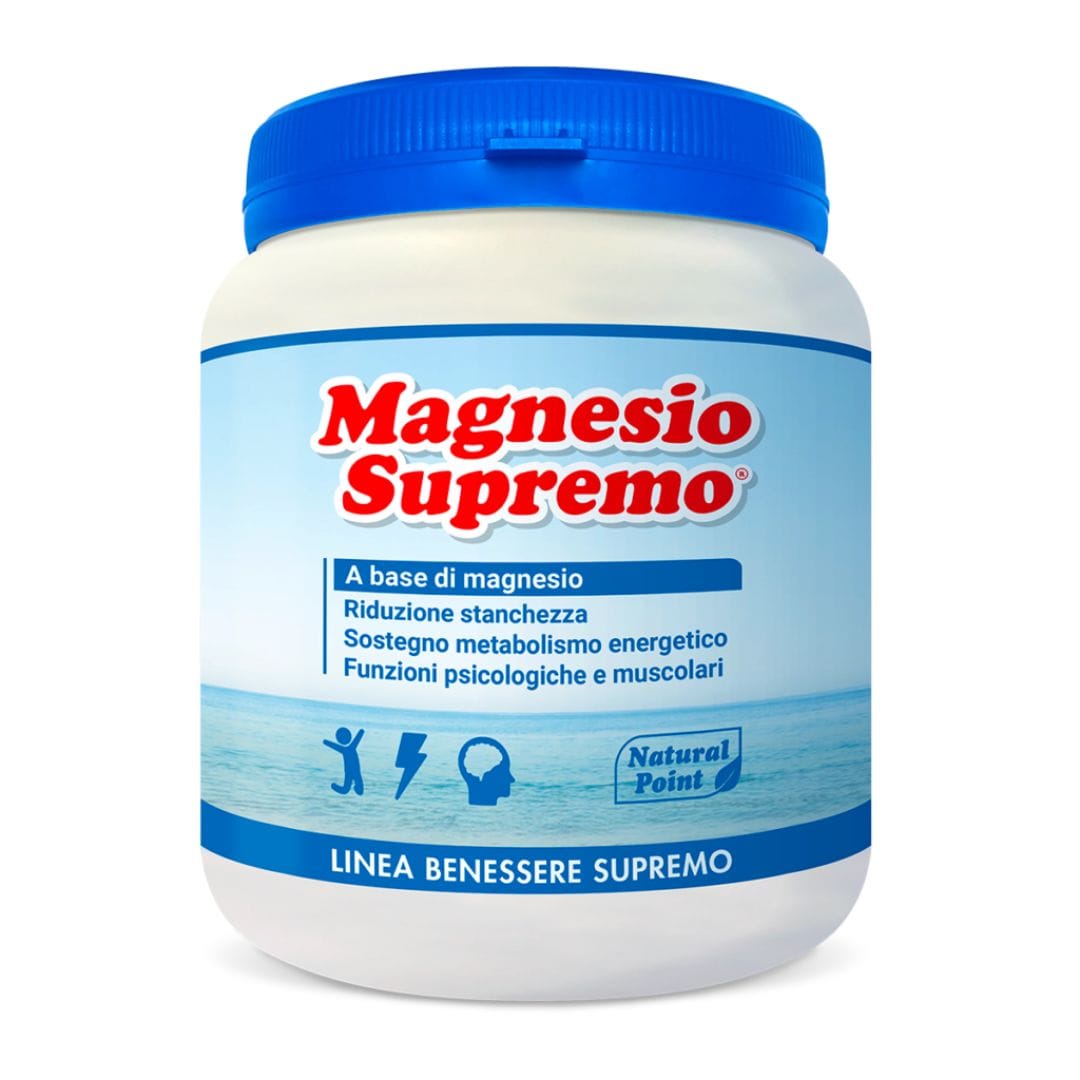 Magnesio Supremo 300gr I Natural Point
